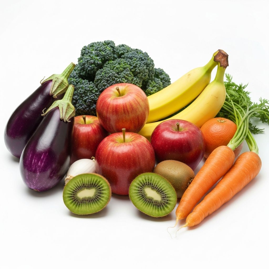 Alimentation saine et équilibrée