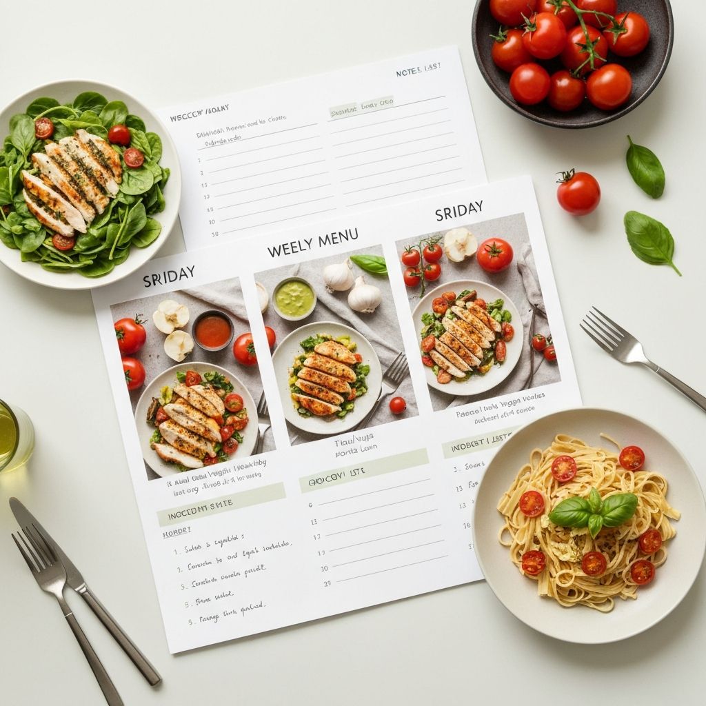 Planification de repas